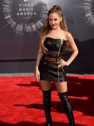 ariana grande goes all on