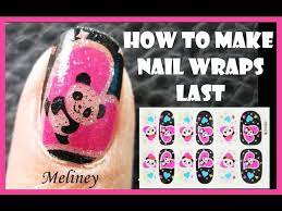 nail art sticker design tutorial