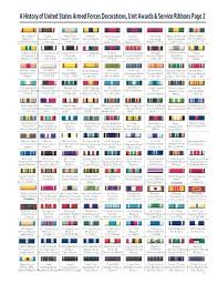 80 Efficient Military Awards And Medals Chart