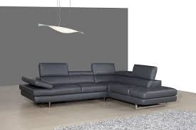 A761 Sectional Sofa In Slate Gray