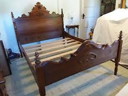 1800 1899 Antique Eastlake Bed Vatican