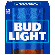 bud light beer 12 pk 12 oz btl
