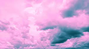 100 pink and blue clouds wallpapers