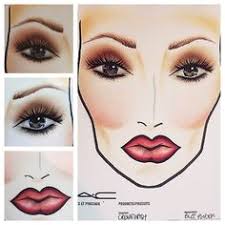 100 Best Mac Makeup Face Charts Images Makeup Face Charts