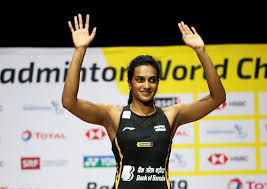 She is the title winner of international sports events. Silver Girl No More Pv Sindhu Now Aims To Scale New Heights In Badminton