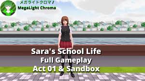 sara s life full gameplay act