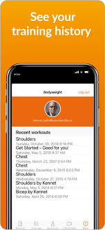 bodyweight band home workout on the app