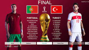 PES 2021 - Portugal vs Turkey - Final ...
