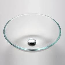 kraus gl vessel sink in crystal