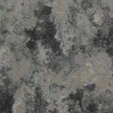 walls republic concrete cloudy vinyl strippable wallpaper covers 57 3 sq ft silver and black