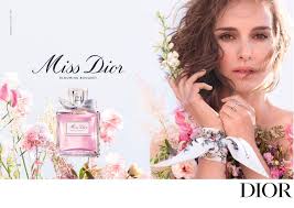 miss dior fragrance caign 2023 dior