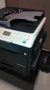 This color multifunction printer offers great function of fax, scanner and print in wide format. Konica Minolta 206 With Duplex Machine Memory Size 128 Mb Rs 54000 Piece Id 11706244833