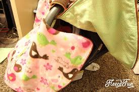 Free Baby Car Seat Canopy Pattern