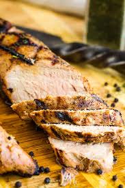 dill pickle brined grilled pork call