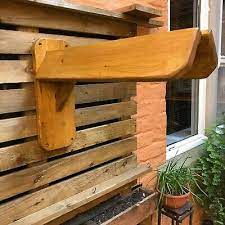 wooden saddle rack stand handmade