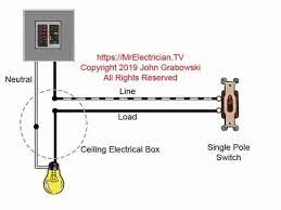 Single phase electrical wiring diagram. Light Switch Wiring Diagrams For Your Residence