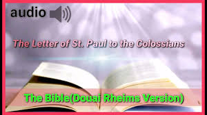 epistle of st paul to the colossians