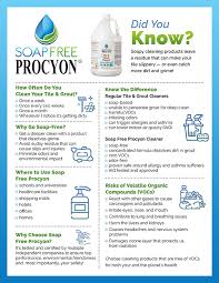 tile grout cleaner soap free procyon