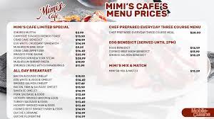 cafe menu s free birthday offer