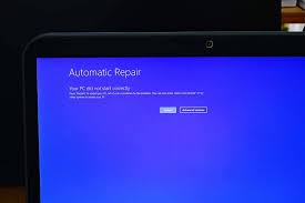 Dell Inspiron 7720 Fix Automatic Repair Loop Windows 8 October 8