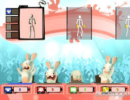 rayman raving rabbids tv party hands on