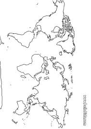 Cooles ausmalbild mit dem blitzschnellen zug. Printable World And Continents Map Coloring Page Maps I Love This Printable World Map Coloring Page Coloring Pages World Map
