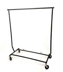 Nd store fixtures offers this convenient collapsible salesman single bar rolling rack for purchase. Stamps Store Fixtures Clothing Racks