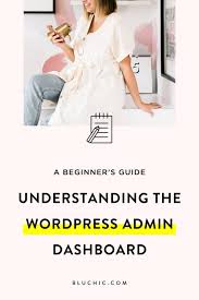 guide to wordpress admin dashboard