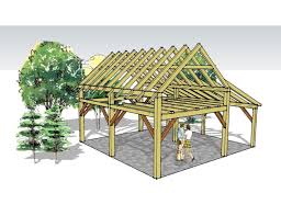 pre designed timber frame packages