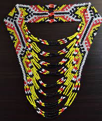 tribal beadwork from the philippines