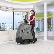 cleaning machines to clean terrazzo floors