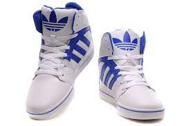 Shop adidas kids originals shoes on adidas.com. Adidas High Tops Adidas High Tops White Blue Basketball Shoes For Men Shoes Sneakers Adidas Adidas High Tops