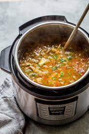 i was sure to give my instant pot weight loss soup a good amount of seasoning with oregano basil and red pepper flakes i like my soup quite y