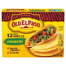 old el paso gluten free crunchy taco