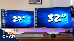 Search our large database and compare monitors by price, specs, and features. Samsung Quantum Dot Curved Monitor Review 27 32 Ch711 The Tech Chap Youtube