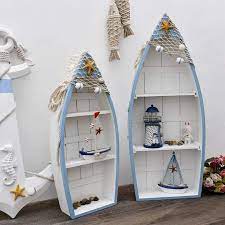Fish S Nautical Decor Boat Shelf
