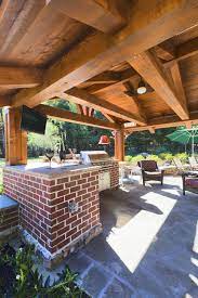 design and build an outdoor kitchen