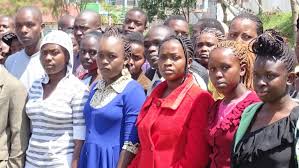 First year students taking notes during the proceedings 