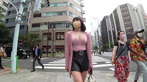 Japanese public flashing
