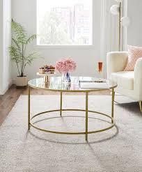 Glass Coffee Table Living Room