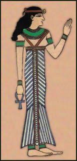 egyptian costume history ancient