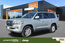 used toyota land cruiser for near