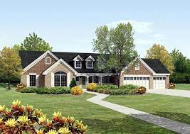 House Plan 95812 Traditional Style