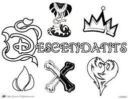 Top 10 disney descendants 2 coloring pages. Free Disney Descendants Coloring Pages Skgaleana