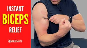 how to fix biceps muscle pain in 30