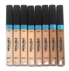 l oreal infallible proglow concealers