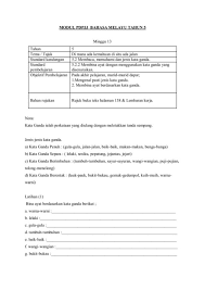 Berikut ini adalah latihan soal un bahasa indonesia smp 2019 dan pembahasannya. Modul Pdpr Tahun 5 Bahasa Melayu Flip Ebook Pages 1 12 Anyflip Anyflip