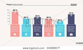 Percentage Bar Chart Vector Photo Free Trial Bigstock