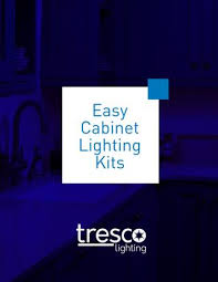 Tresco Easy Cabinet Lighting Kits By Rev A Shelf Issuu