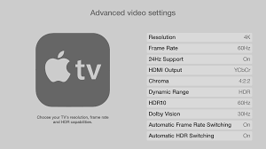 Open the settings app and go to the system group of settings. Apple Tv 4k Advanced Video Settings Mockup Macrumors Forums